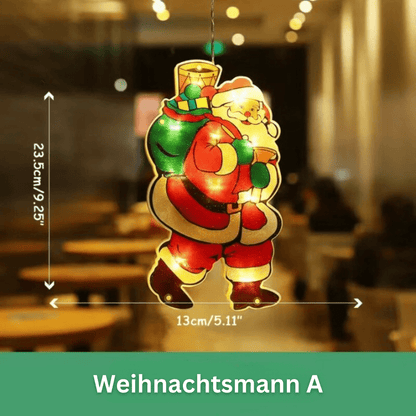 XMASGLO – Weihnachtsfensterdekoration 0