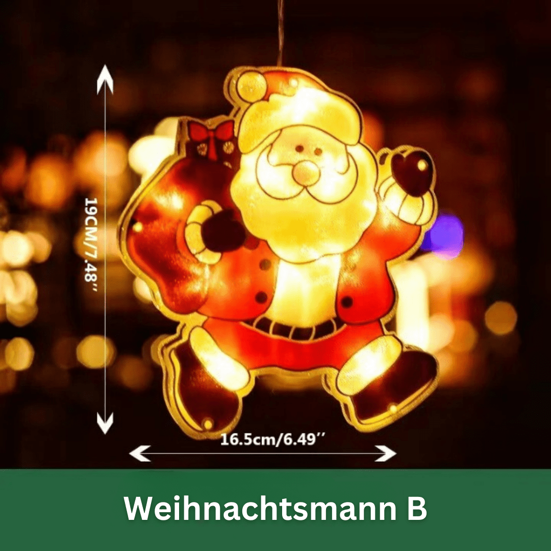XMASGLO – Weihnachtsfensterdekoration 4