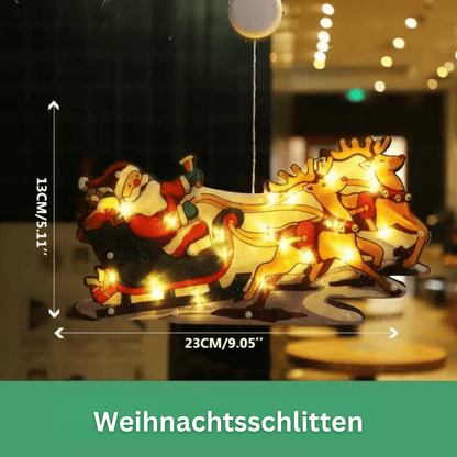 XMASGLO – Weihnachtsfensterdekoration 6