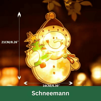 XMASGLO – Weihnachtsfensterdekoration 7