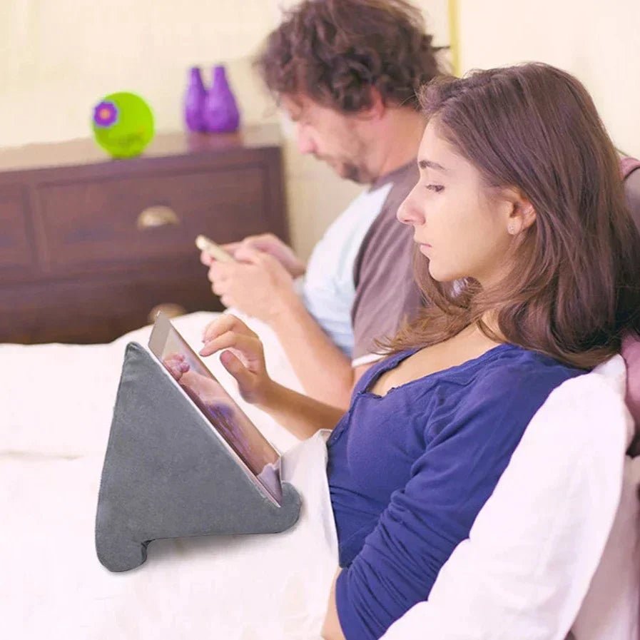 TABEASE – Soporte cómodo para leer y transmitir con tranquilidad
