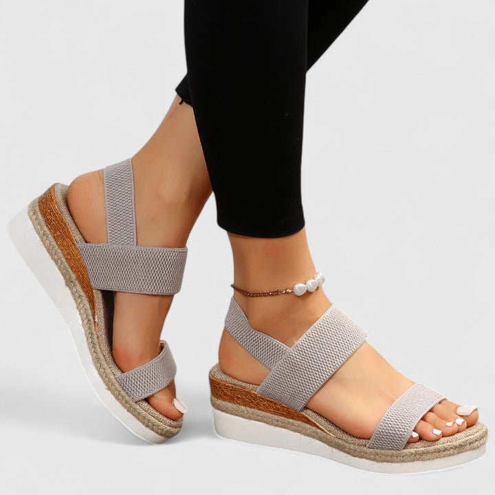 LAVENZA – Elegante Damen-Sandalen mit gepolstertem Fußbett