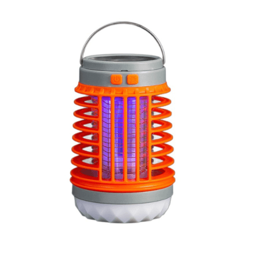 ZAPPERLANTERN – 2-in-1 Solar-Insektenvernichter und Campinglaterne 0