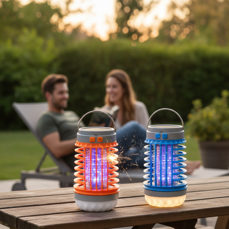 ZAPPERLANTERN – 2-in-1 Solar-Insektenvernichter und Campinglaterne 3