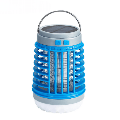 ZAPPERLANTERN – 2-in-1 Solar-Insektenvernichter und Campinglaterne 4