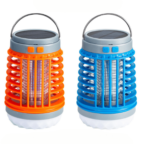 ZAPPERLANTERN – 2-in-1 Solar-Insektenvernichter und Campinglaterne 5