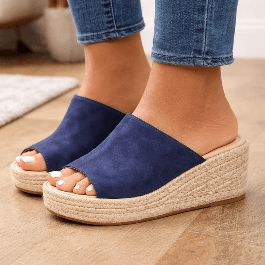 ZAREL – Leichte Plateau-Sandalen mit gepolstertem Komfort 0