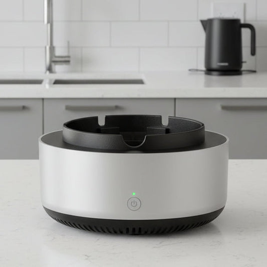 ZENBREEZE – Fortschrittlicher Luftreiniger mit elegantem Design und Rauchfilterung 0