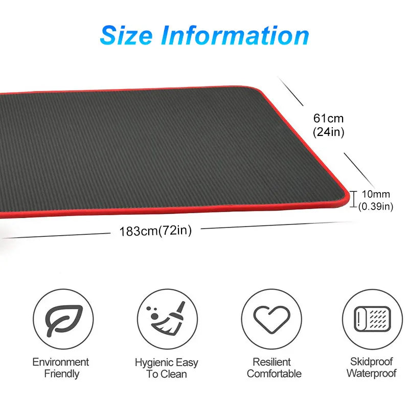 ZENPAD – Extra dicke, rutschfeste Yogamatte für Komfort und Stabilität 4