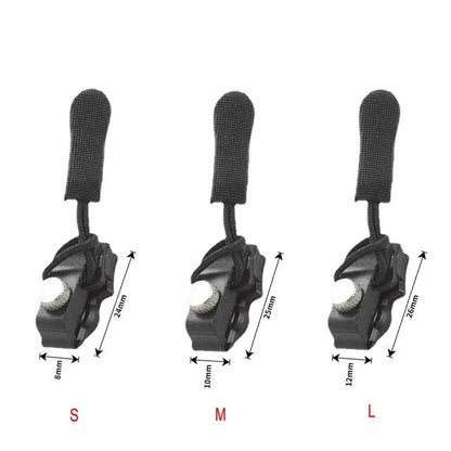 ZIPPATCHER – Universal-Reißverschluss-Reparaturset (6er-Pack) für schnelle, werkzeuglose Reparaturen 4