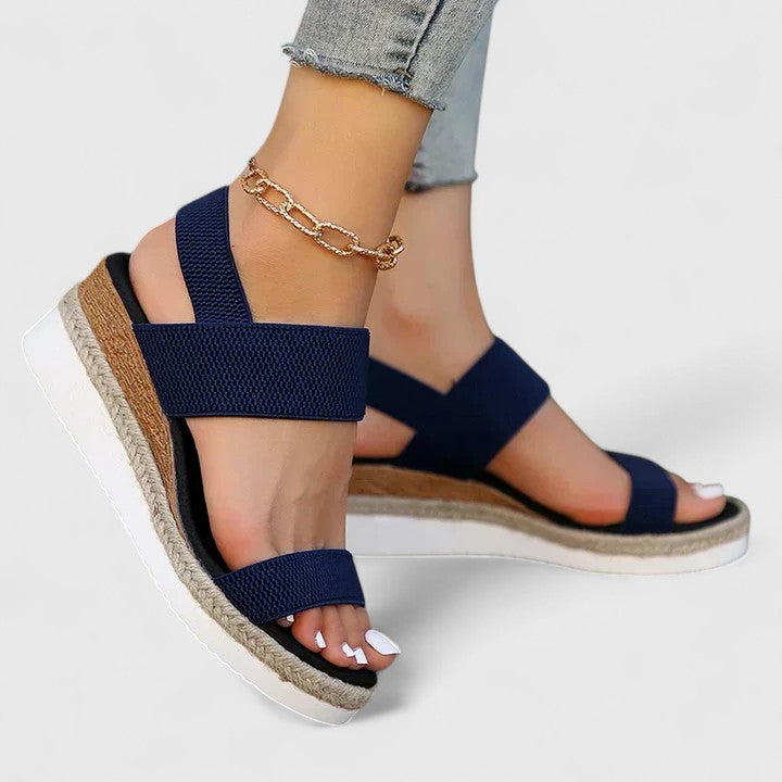 LAVENZA – Elegante Damen-Sandalen mit gepolstertem Fußbett