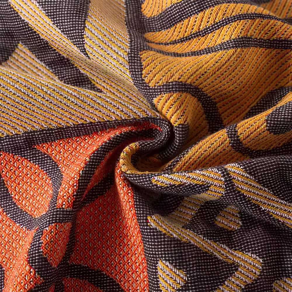 NAYARA – Reversible cotton blanket with boho pattern