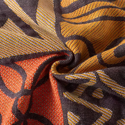 NAYARA – Reversible cotton blanket with boho pattern