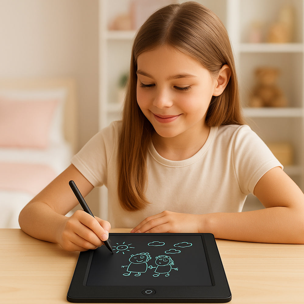 CREASKETCH - LCD drawing board for children & travelling