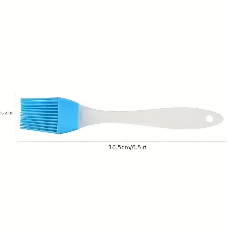 Zerlegbarer Silikon-Backpinsel - Temperaturbeständig von -40 °C bis 230 °C 4