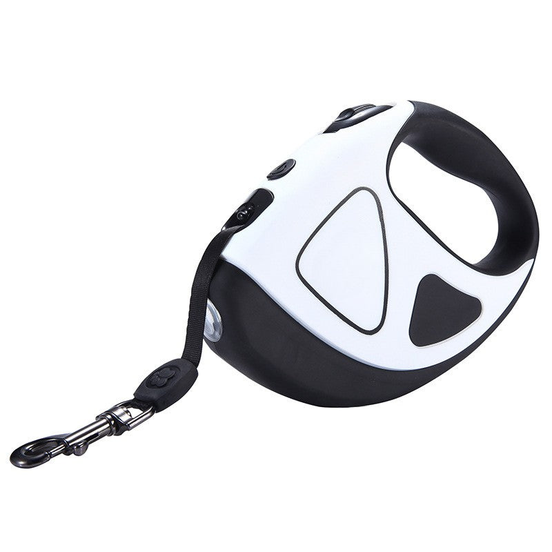 CONTROLLITE Leash – Automatic Dog Leash with LED Light & Ergonomic Anti-Slip Handle