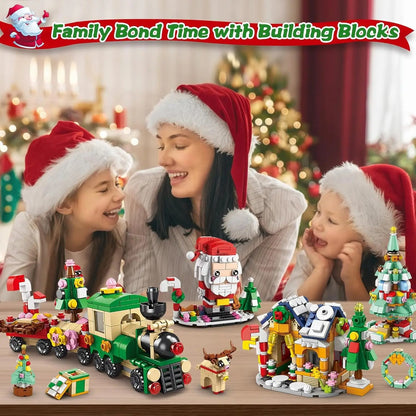JoyBuilders Workshop – Creatief kerstbouwpakket voor kinderen vanaf 6 jaar