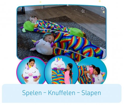  Gemütliche - Multifunktionelle Decke, Schlafsack und Kissen-3