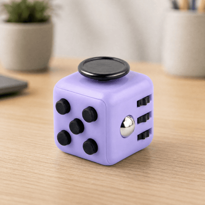 TACTIVA – Anti-stress fidget cube with 6 or 12 sides