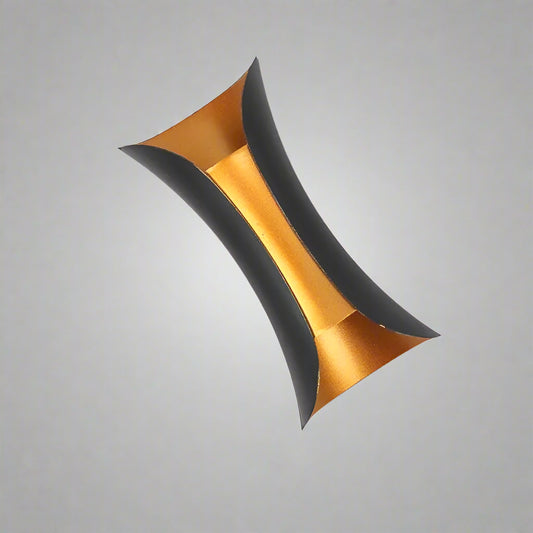 Orr Curved Outdoor LED Light - Weatherproof wall light with IP65 protection