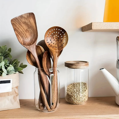 NordicWood kitchen utensil set - Sustainable & stylish for every cooking adventure