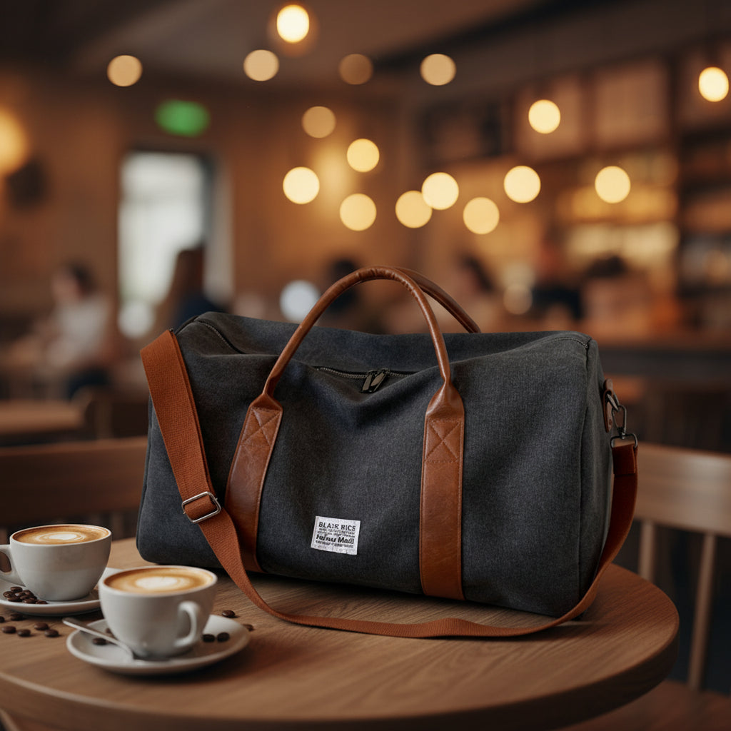 WEEKENDRY – Travel Bag – Versatile Companion for Short Trips