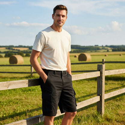 Pantaloncini MAVERICK - Comodi pantaloncini cargo con molte tasche per uomo