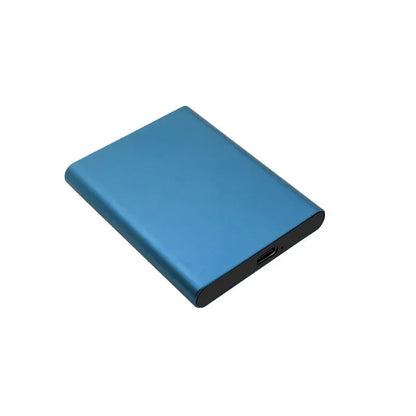 SpeedVault SSD - External 128GB hard drive with ultra-fast USB-C & USB 3.1 connection