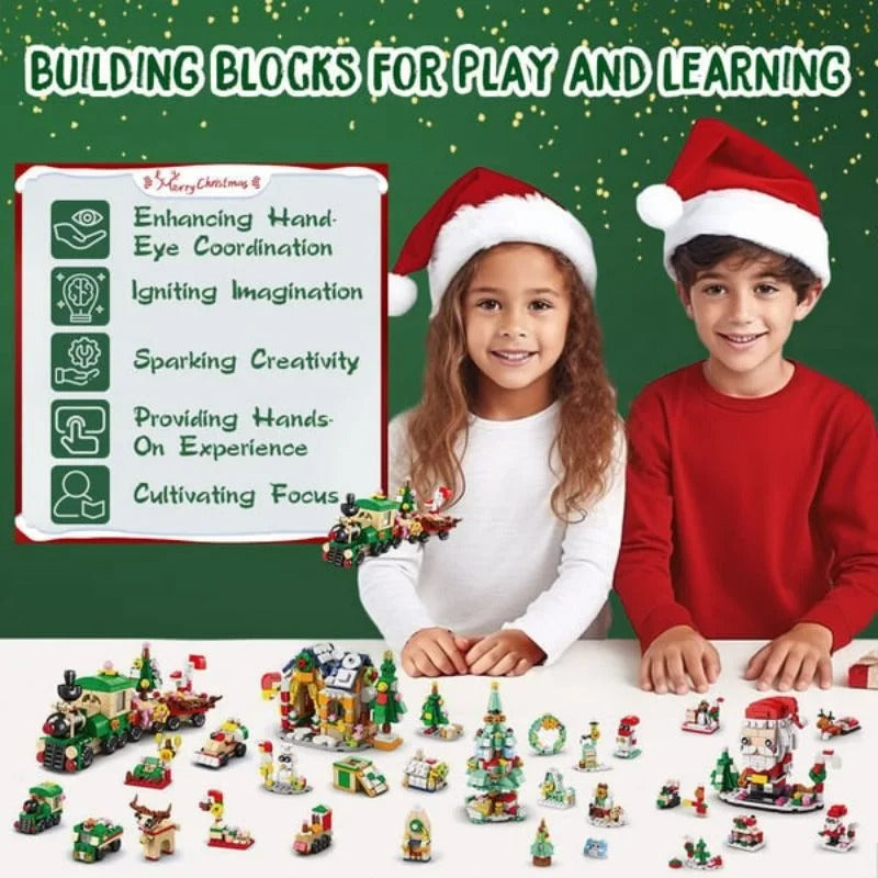 JoyBuilders Workshop – Creatief kerstbouwpakket voor kinderen vanaf 6 jaar