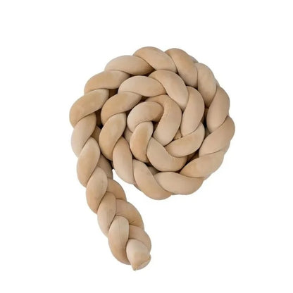 SnuggleNest - Woven baby pillow for safe and restful sleep