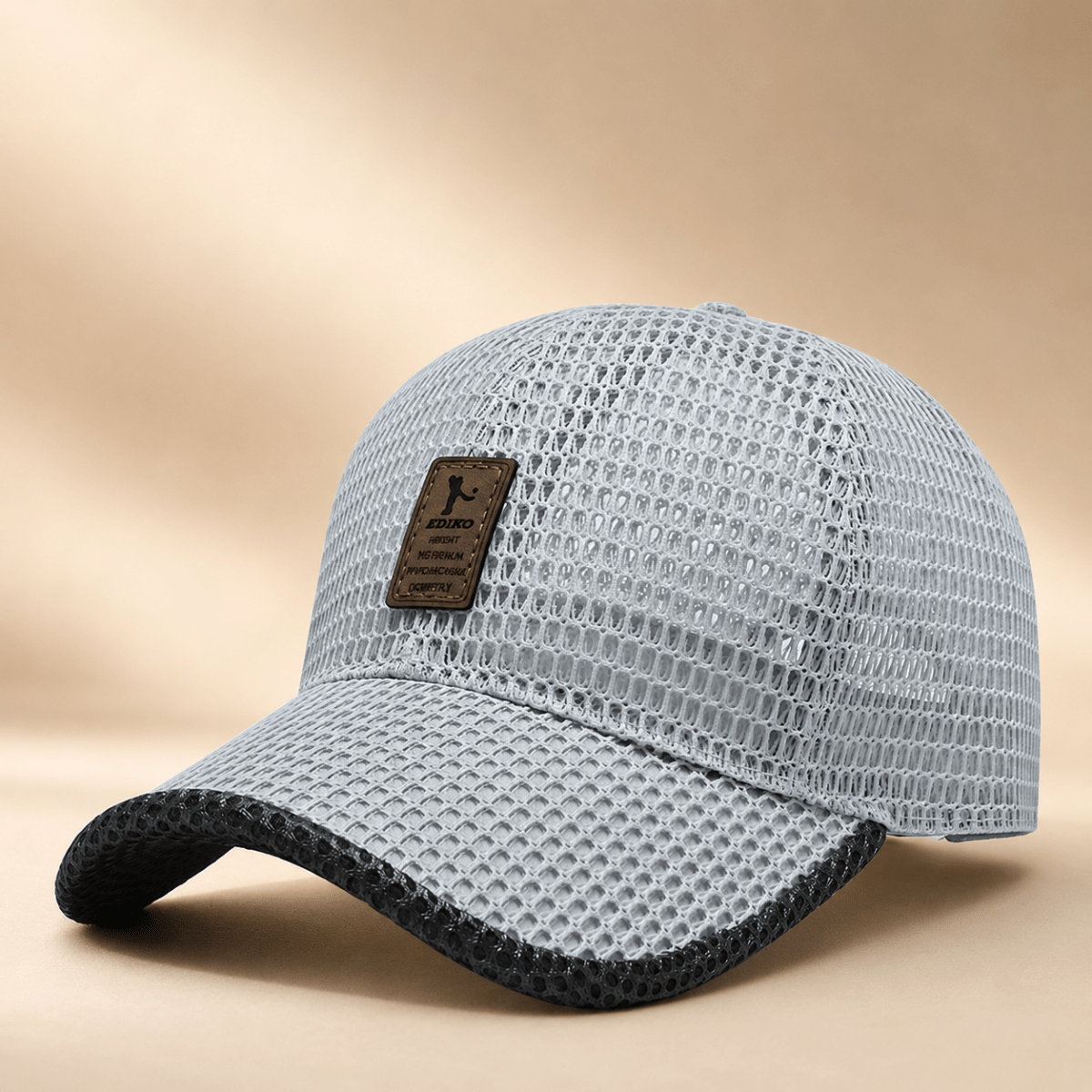 AEROBREEZE CAP - Breathable summer cap for hot days & cool heads