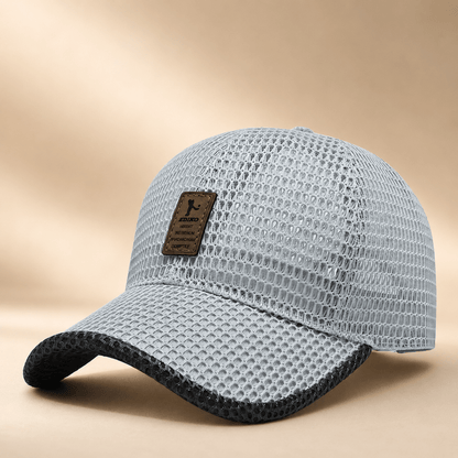 AEROBREEZE CAP - Breathable summer cap for hot days & cool heads