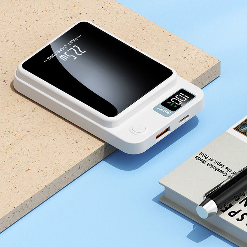 ENERGIX – Powerbank ultra-sottile da 20000mAh per una ricarica mobile affidabile