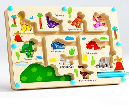 ColorQuest – Juego magnético de colores y números para niños a partir de 3 años