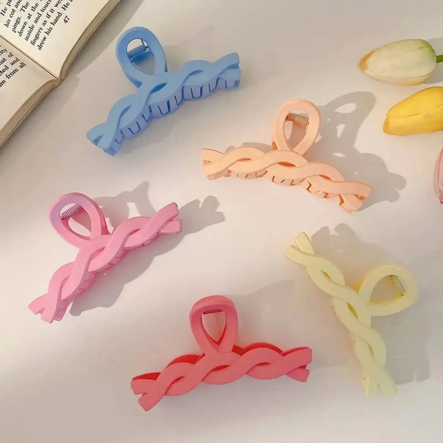 CLIPGLAM – Elegante haarspeld met sterke grip voor elk haartype