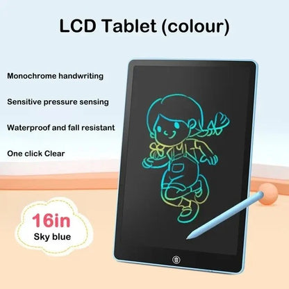 CREASKETCH - LCD drawing board for children & travelling