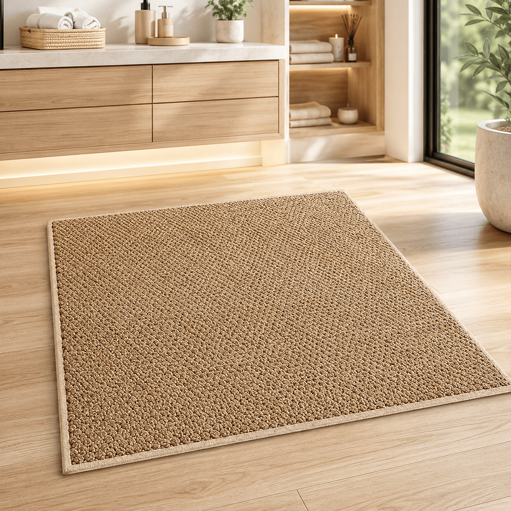 DRYENTRY – Alfombrilla para pies elegante y absorbente para la regulación de la humedad