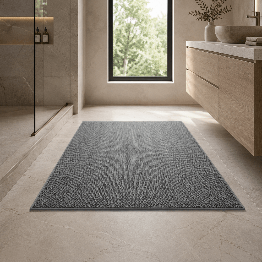 DRYENTRY – Alfombrilla para pies elegante y absorbente para la regulación de la humedad