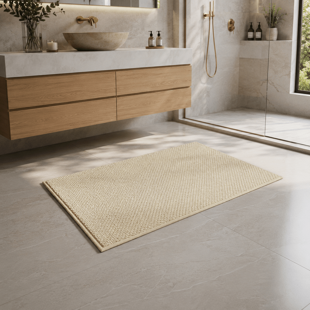 DRYENTRY – Alfombrilla para pies elegante y absorbente para la regulación de la humedad
