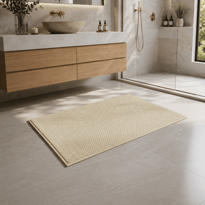 DRYENTRY – Alfombrilla para pies elegante y absorbente para la regulación de la humedad