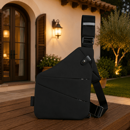 TRAVGUARD – Sac bandoulière antivol avec protection RFID et design déperlant