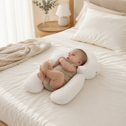 BABYKOMFORT CUSCINO – Ergonomico, Traspirante e Memory Foam