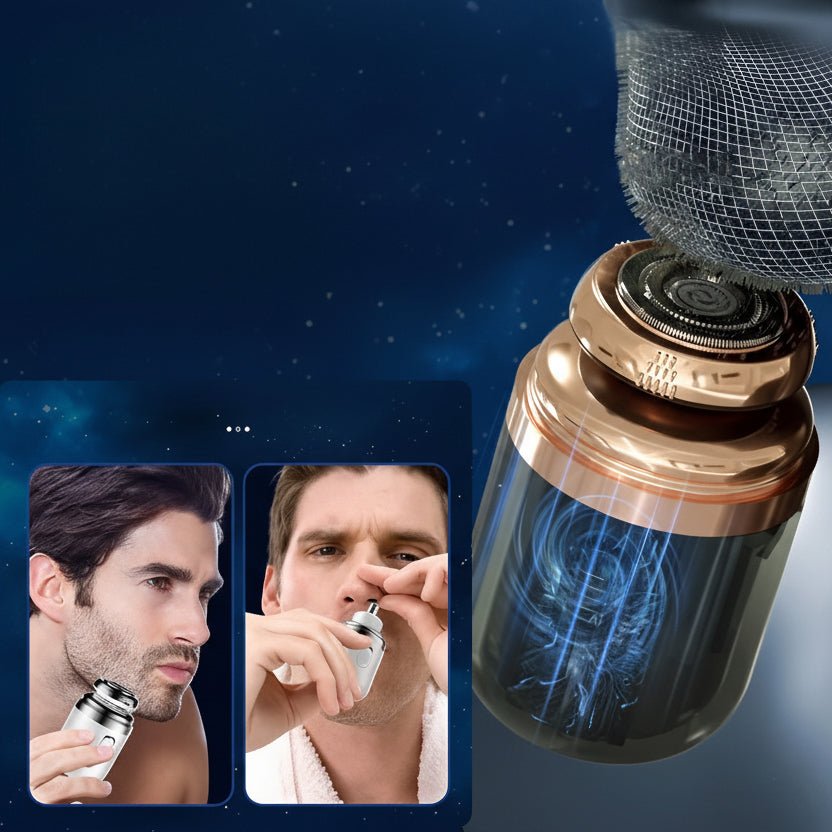 EASISHAVE – Rasoio a capsule portatile per una rapida cura e pronto per i viaggi