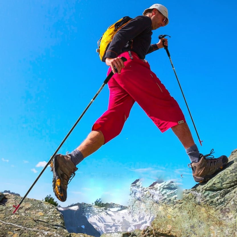 TREKKIFY – Bastoni da passeggio pieghevoli e regolabili per escursioni