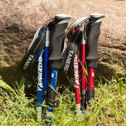 Faltbare Wanderstöcke Teleskop aus Carbon – Leicht, Ergonomisch für Trekking-4