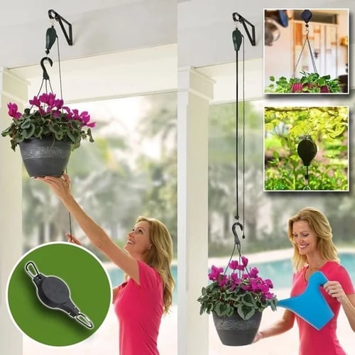 Praktisches Set für Hängende Gartenkörbe & Vogelhäuser – Einfache Bewässerung & Pflegehilfe-1