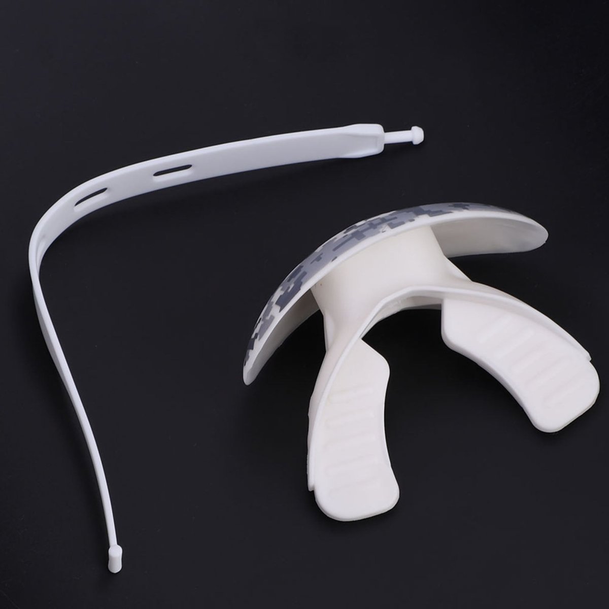 TOUGHMOUTH – American Football Mundschutz mit Lip- & Zahnschutz für Erwachsene & Jugendliche