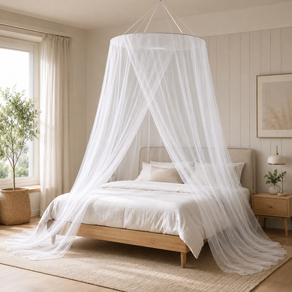 SLEEPNET – Moustiquaire pliable pour un sommeil paisible