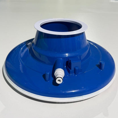 AQUAVAC – Chemical-Free Pool Cleaner with Strong Suction Power for Leaves & Dirt