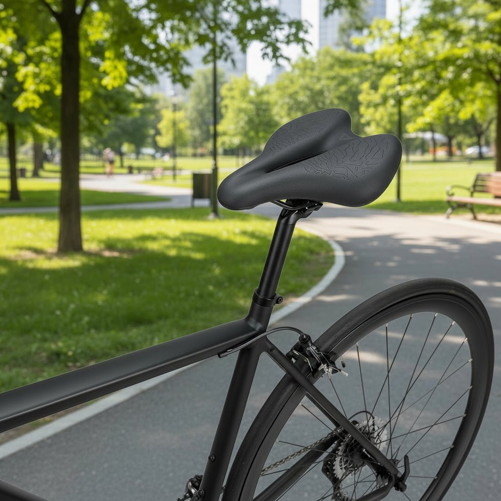 VELOMEMO – Ergonomisch fietszadel met traagschuim
